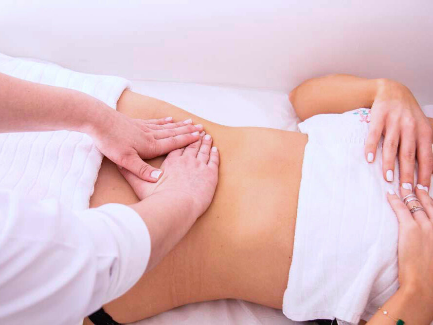 Drainage lymphatique 
post-opératoire.